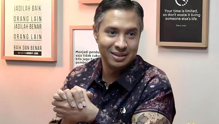 Juru Bicara TKN Prabowo-Gibran, Hamdan Hamedan.