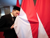 Panasnya Justin Hubner Usai Jadi WNI