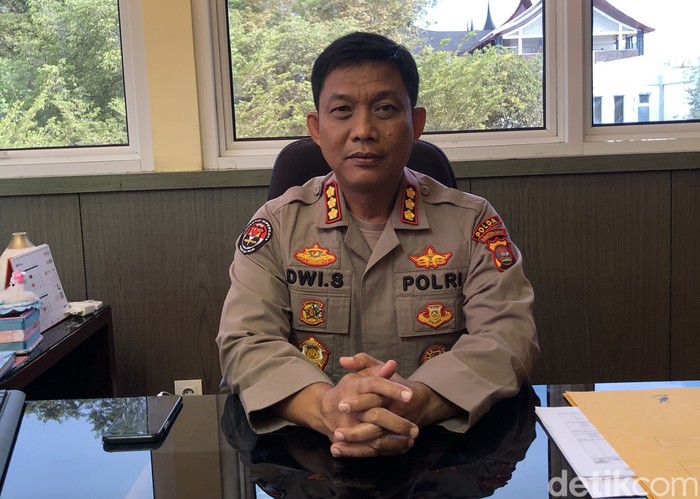 Kabid Humas Polda Sumbar, Kombes Pol Dwi Sulistyawan