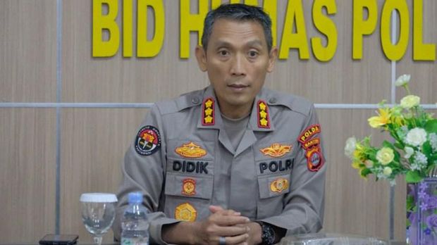 Kabidhumas Polda Banten Kombes Didik Hariyanto (dok Ist)