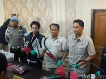 Bacok Orang, 5 Pemuda Pasukan Katak Beracun Diamankan Polisi