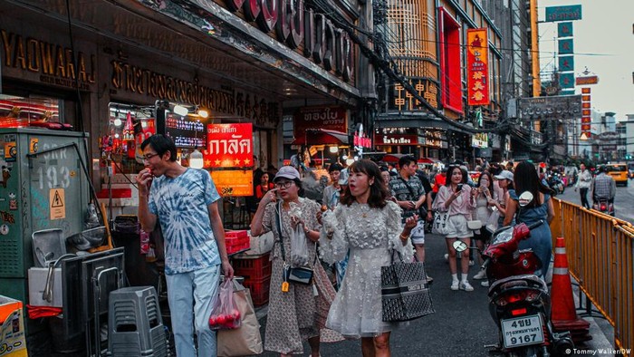 Kenapa Makin Sedikit Turis Cina yang Berlibur di Thailand?