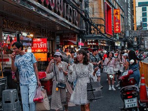 Kenapa Makin Sedikit Turis Cina yang Berlibur di Thailand?