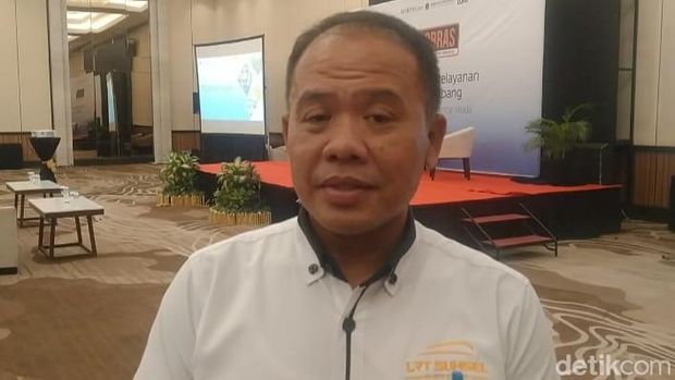 Kepala Balai Pengelola Kereta Api Ringan Sumsel (BPKARSS), Rode Paulus.