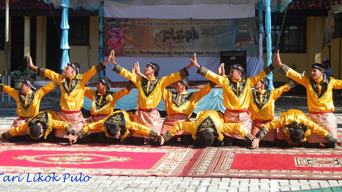 Tari Likok Pulo (Dok. Kekayaan Intelektual Komunal Indonesia (KIKOMUNAL), Direktorat Jenderal Kekayaan Intelektual Kemenkumham)