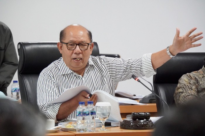 Ketua Bapemperda Provinsi DKI Jakarta Pantas Nainggolan