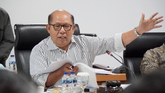Ketua Bapemperda Provinsi DKI Jakarta Pantas Nainggolan