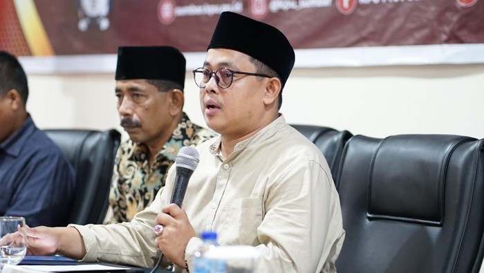 Ketua Divisi Teknis Penyelenggaraan Pemilu KPU Sumbar Ory Sativa Syakban (Foto: Humas KPU Sumbar)