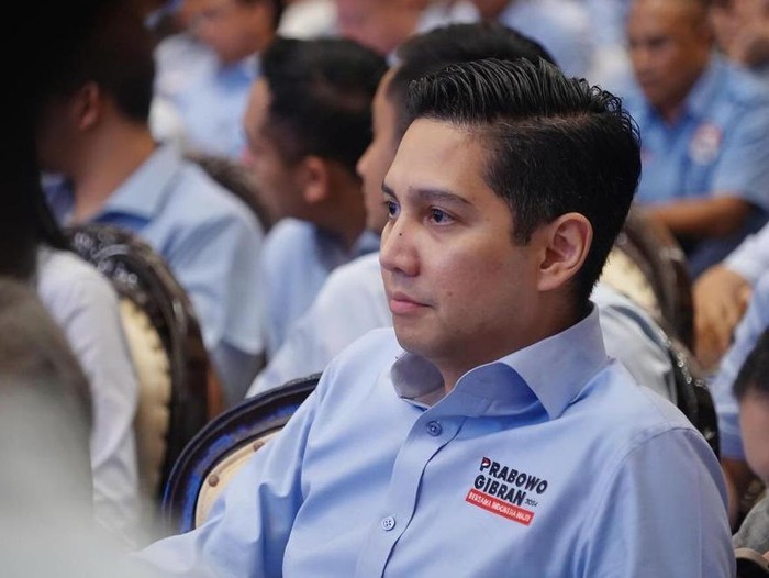Ketua Komisi IV DPR RI, Budisatrio Djiwandono
