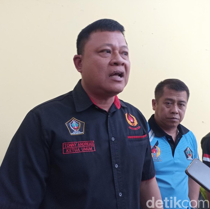 Ketua KONI Kabupaten Blitar Tonny Andreas