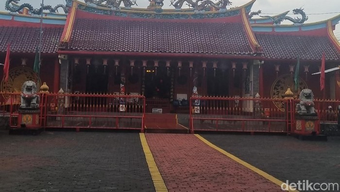 Klenteng Hok An Kiong di Muntilan, Magelang, Jawa Tengah