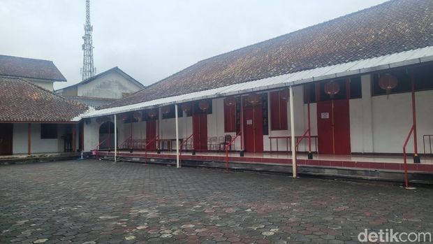 Klenteng Hok An Kiong di Muntilan, Magelang, Jawa Tengah