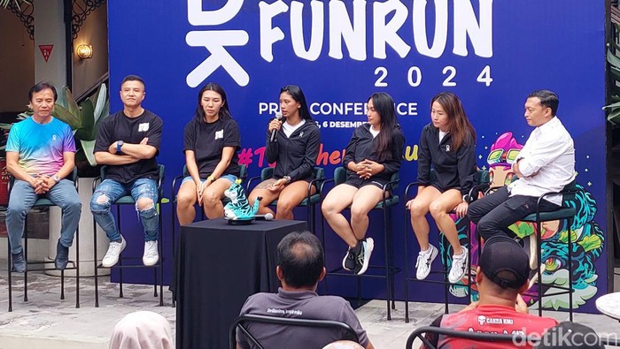 Konferensi Pers Event Duraking Fun Run 2024.