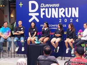 Ribuan Pelari Bakal Meriahkan Duraking Fun Run 2024 di Bandung