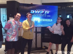 DWP XV Panaskan GWK, David Guetta Sampai DJ Snake Bakal Tampil