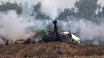 Konvoi Tank Israel Mulai Jajah Gaza Selatan