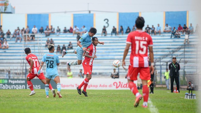 Laga Persela vs Deltras FC