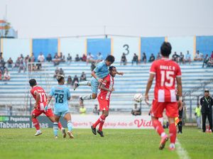 Susunan Pemain Persela Vs Deltras: Adu Tajam Beto-Neville Tengeg