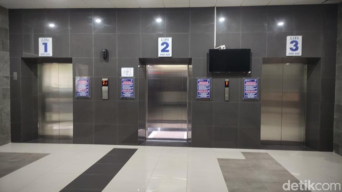 Lift horor UM Malang