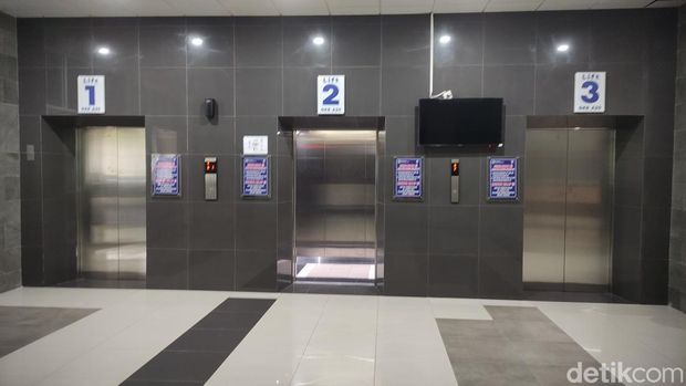 Lift horor UM Malang