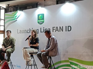 PT LIB Kembangkan Sistem Pendataan buat Lacak Fans