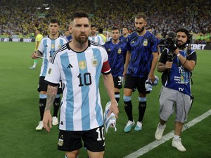 Messi Raih Penghargaan Atlet Terbaik 2023 Versi TIME