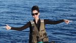 6 Potret Lisa Oktaviani Main Jetski