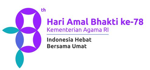 Logo Hari Amal Bhakti ke-78 Kemenag 2024