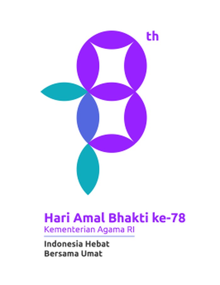 Logo Hari Amal Bhakti ke-78 Kemenag 2024