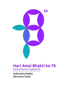 Logo Hari Amal Bhakti ke-78 Kemenag 2024