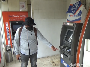 Pria Cungkil-Bobol Mesin ATM di Maros, Polisi Selidiki