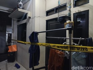Geger 4 Bocah Tewas dalam Kamar di Jaksel Ditemukan Berjejer