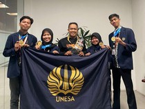 Ini Sabanatheraphy, Inovasi Karya Mahasiswa Unesa yang Raih Emas di Pimnas ke-36