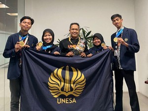 Ini Sabanatheraphy, Inovasi Karya Mahasiswa Unesa yang Raih Emas di Pimnas ke-36