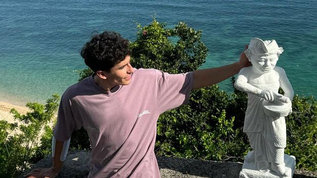 Marc Marquez Liburan di Bali
