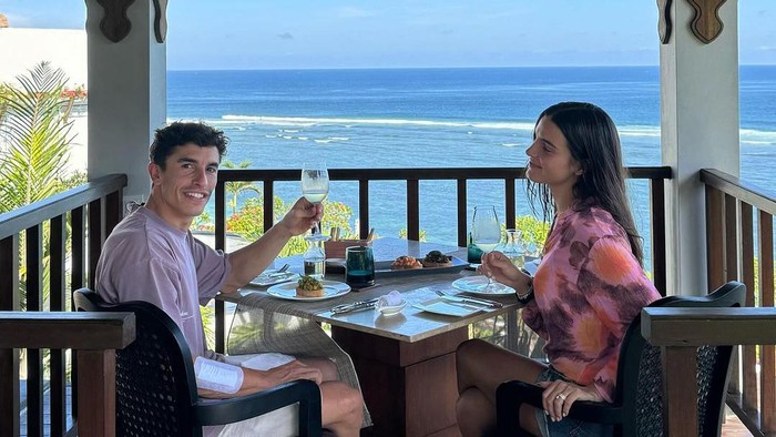 Marc Marquez Liburan di Bali