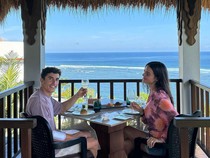 MotoGP 2023 Kelar, Marc Marquez Ajak Pacar Liburan ke Bali