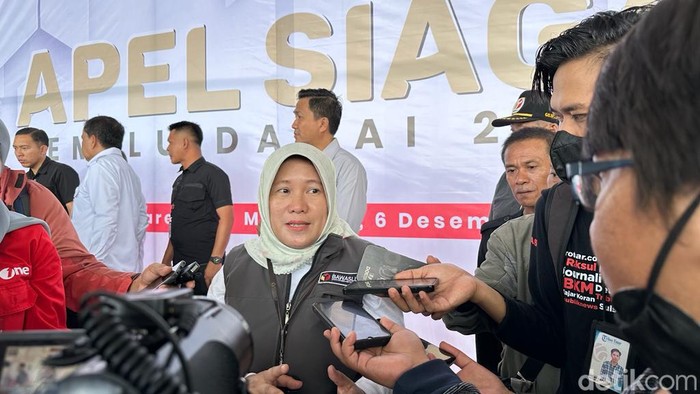 Ketua Bawaslu Sulsel Mardiana Rusli.