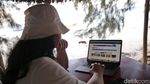 Menikmati Indahnya Pantai Walakiri NTT