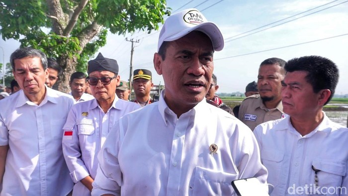 Mentan Amran Sulaiman di Kabupaten Bandung