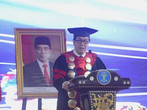 Yasonna Serahkan Keputusan Wamenkumham Eddy Hiariej Mundur ke Jokowi