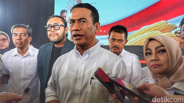 Menteri Pertanian Amran Sulaiman di Kabupaten Bandung
