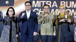 Bank Mandiri Jadi Mitra Investor Terbaik Kementerian BUMN