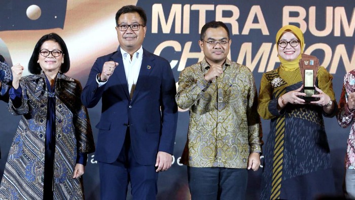 Mitra Investor Terbaik Kementerian BUMN Mitra Investor Terbaik Kementerian BUMN