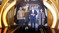 Sebagai agen pembangunan, Bank Mandiri konsisten berperan menjadi mitra pemerintah dalam mendorong pertumbuhan perekonomian nasional.