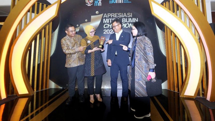 Mitra Investor Terbaik Kementerian BUMN