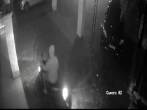 Motor Wasit Liga 3 Digondol Maling di Mojokerto, Aksi Pelaku Terekam CCTV