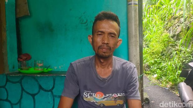 Orang tua Wulan, perempuan yang dibunuh Alung (Muchamad Sholihin/detikcom)