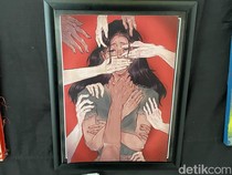 Pameran Seni Visual Dukung Perempuan Korban Kekerasan Berani Speak Up