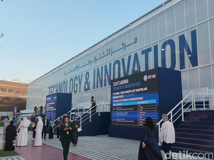 Teknologi Ramah Lingkungan Unjuk Gigi di COP28 Dubai